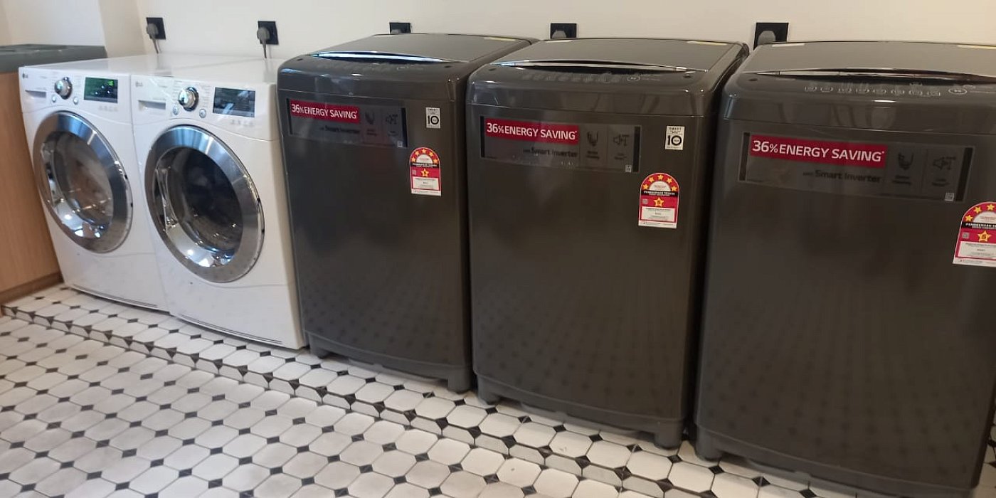 Selfservice Laundry Services Dē MOCCIS Boutique Hotel Kuala Lumpur