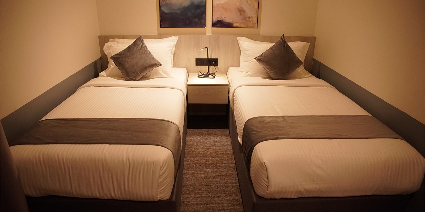 Deluxe Twin Bed Room